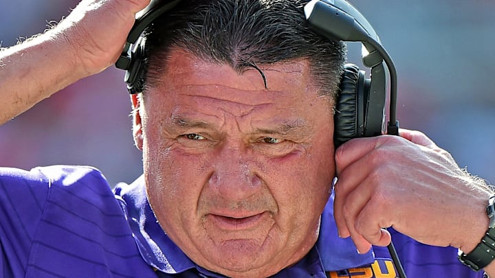 Ed Orgeron is a potential Trent Dilfer replacement if the UAB Blazers go in a different direction next offseason