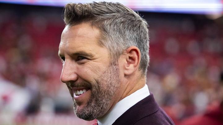 Washington Commanders general manager Adam Peters
