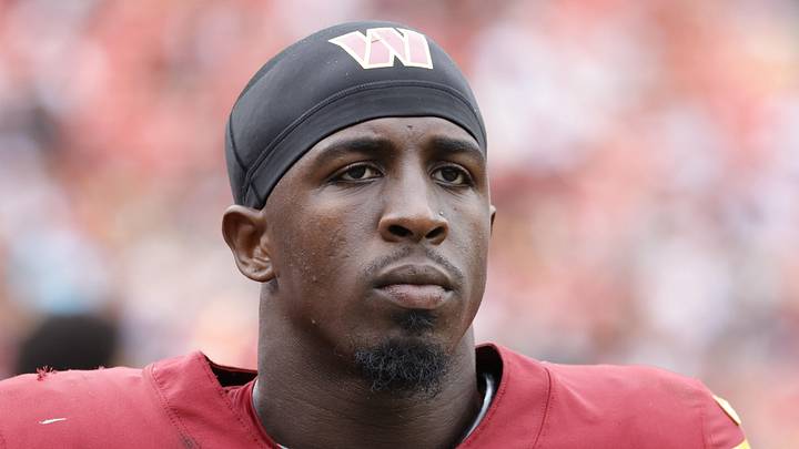 Washington Commanders safety Quan Martin 