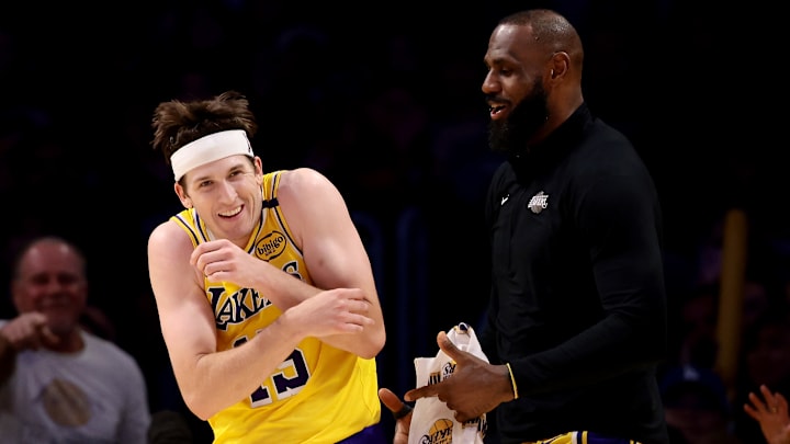 Houston Rockets v Los Angeles Lakers Houston Rockets v Los Angeles Lakers