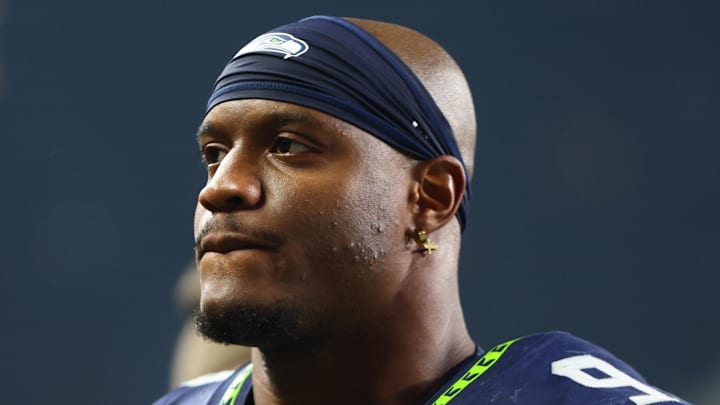 Seattle Seahawks running back Kenneth Walker III 