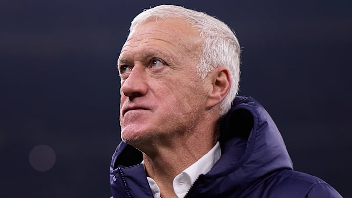 Le sélectionneur français est entièrement tourné vers les matchs à venir pour la France.