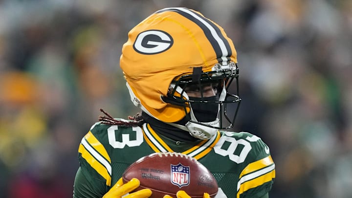 Green Bay Packers wide receiver Savion Williams