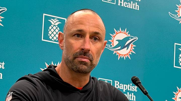 Miami Dolphins general manager Jon-Eric Sullivan Miami Dolphins general manager Jon-Eric Sullivan