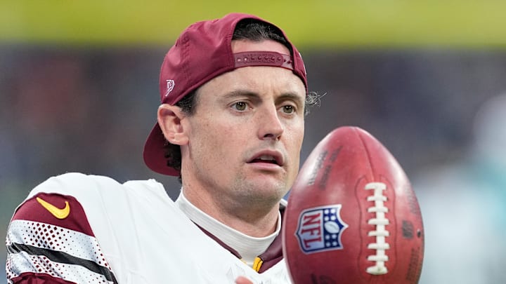 Washington Commanders punter Tress Way Washington Commanders punter Tress Way