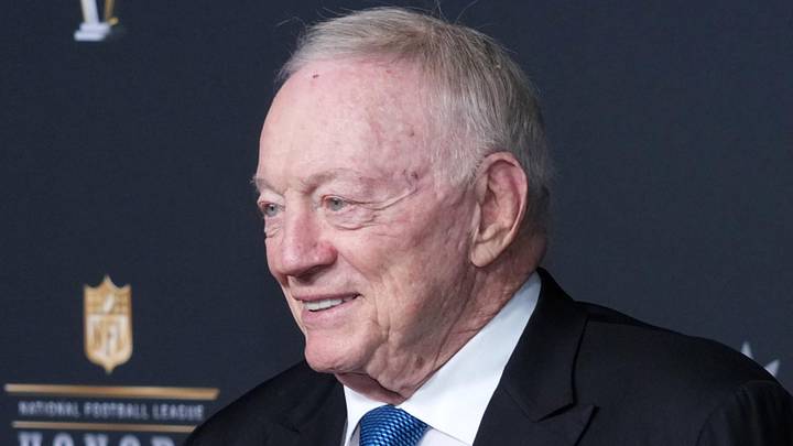 Dallas Cowboys owner Jerry Jones