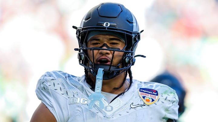 COLLEGE FOOTBALL: JAN 01 College Football Playoff Quarterfinal at the Capital One Orange Bowl Oregon