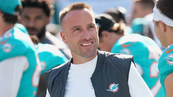 Miami Dolphins head coach Jeff Hafley Miami Dolphins head coach Jeff Hafley