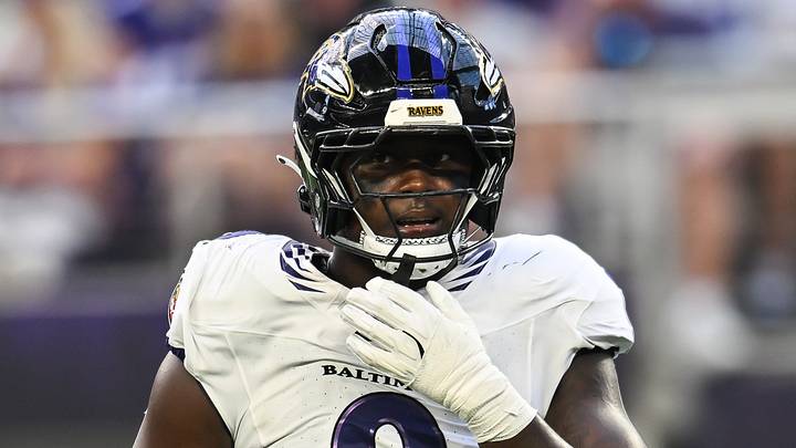 Baltimore Ravens linebacker Zion Young