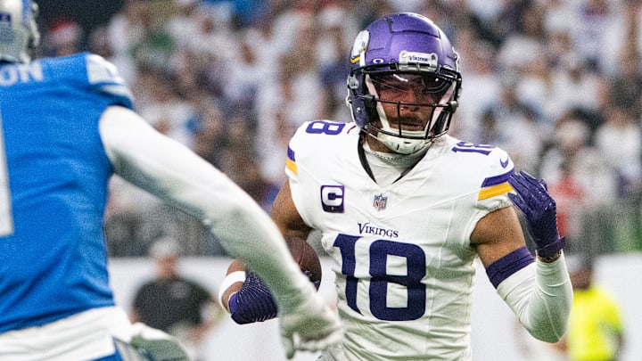 Minnesota Vikings wide receiver Justin Jefferson
