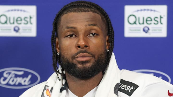 New York Giants linebacker Kayvon Thibodeaux