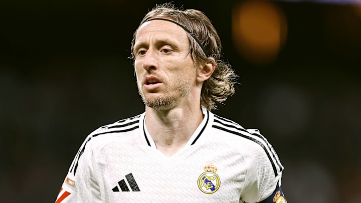 Modrić‘s current contract is winding down.