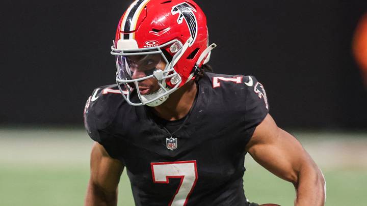 Atlanta Falcons running back Bijan Robinson