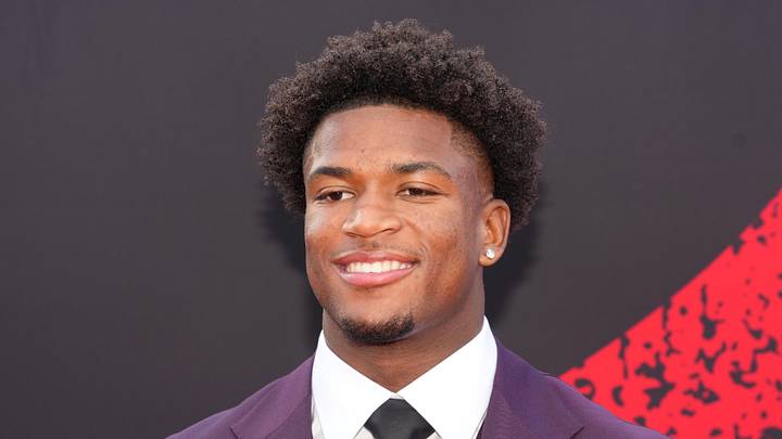 Dallas Cowboys defensive back back Caleb Downs