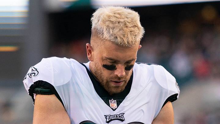 Philadelphia Eagles tight end Zach Ertz Philadelphia Eagles tight end Zach Ertz