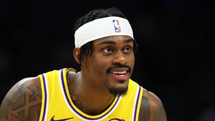 Dec 23, 2025; Phoenix, Arizona, USA; Los Angeles Lakers forward Jarred Vanderbilt (2) against the Phoenix Suns at Mortgage Matchup Center. Mandatory Credit: Mark J. Rebilas-Imagn Images Dec 23, 2025; Phoenix, Arizona, USA; Los Angeles Lakers forward Jarred Vanderbilt (2) against the Phoenix Suns at Mortgage Matchup Center. Mandatory Credit: Mark J. Rebilas-Imagn Images