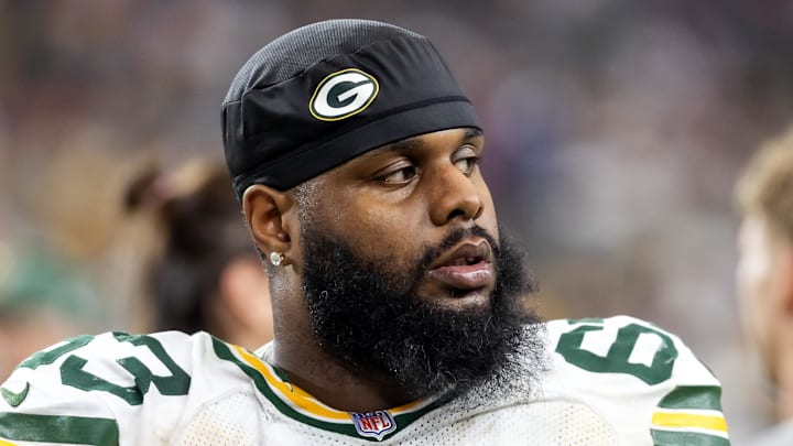 Carolina Panthers offensive tackle Rasheed Walker