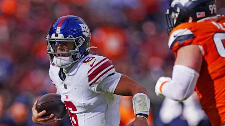 Fangio and the Eagles defense will try to make Giants  QB Jaxson Dart one-dimensional when the two teams meet again on Sunday.