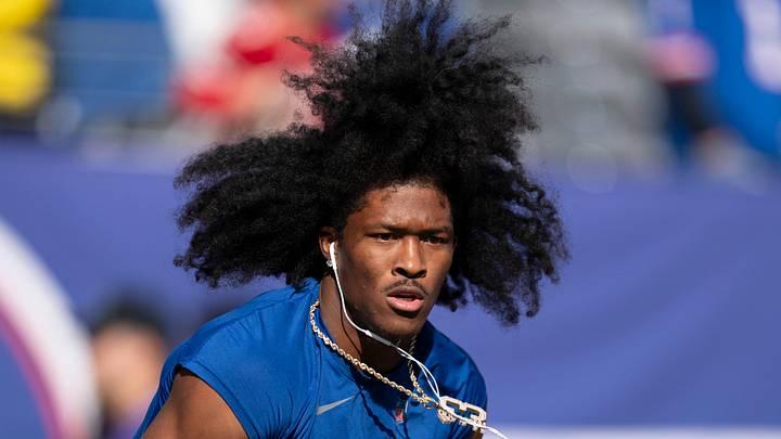 New York Giants wide receiver Ray-Ray McCloud III New York Giants wide receiver Ray-Ray McCloud III