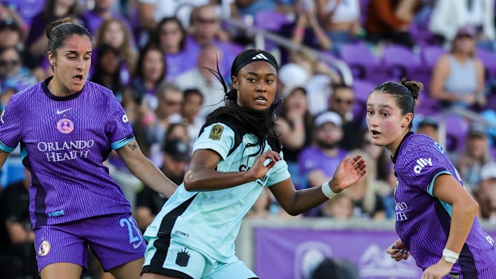 Jaedyn Shaw of Gotham FC Jaedyn Shaw of Gotham FC