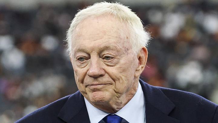 Dallas Cowboys owner Jerry Jones Dallas Cowboys owner Jerry Jones