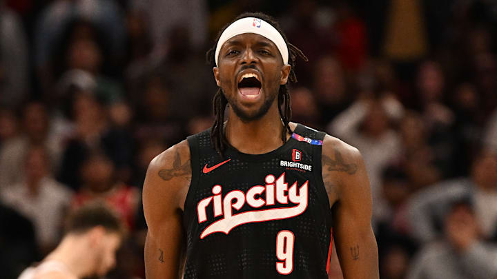 Portland Trail Blazers v Houston Rockets Portland Trail Blazers v Houston Rockets