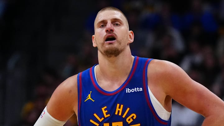 Denver Nuggets center Nikola Jokic