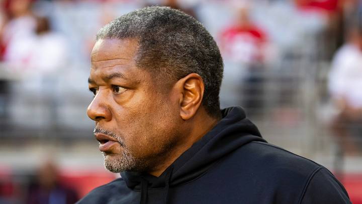Washington Commanders defensive consultant Steve Wilks 
