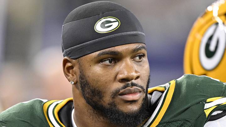 Green Bay Packers defensive end Micah Parsons