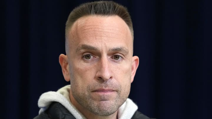 Miami Dolphins coach Jeff Hafley