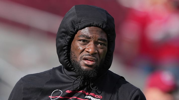 San Francisco 49ers wide receiver Brandon Aiyuk