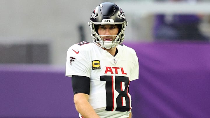 Atlanta Falcons QB Kirk Cousins