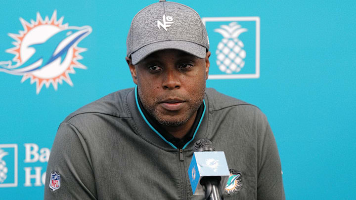 Miami Dolphins News Conference