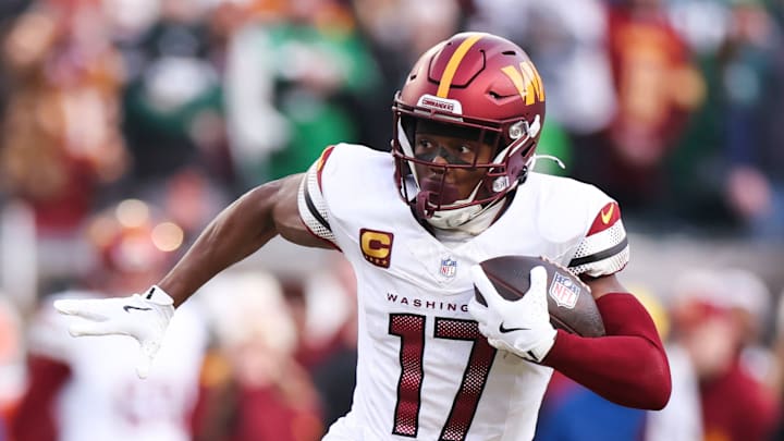 Washington Commanders wide receiver Terry McLaurin Washington Commanders wide receiver Terry McLaurin