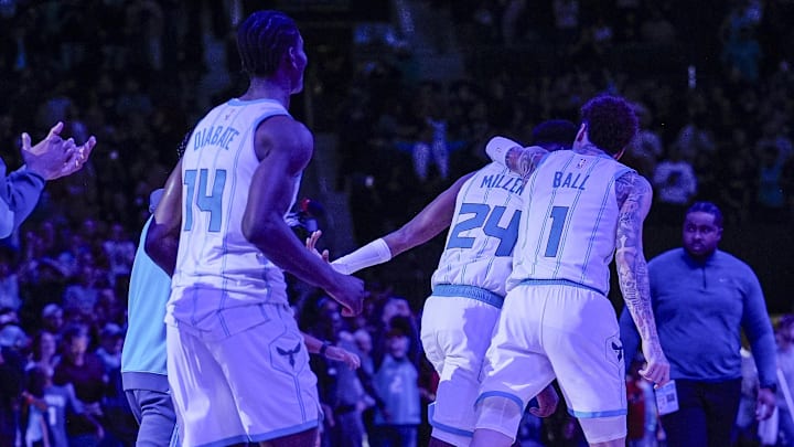 Charlotte Hornets, Moussa Diabate, Brandon Miller, LaMelo Ball