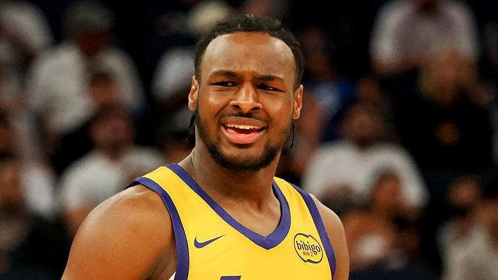 Los Angeles Lakers, Bronny James