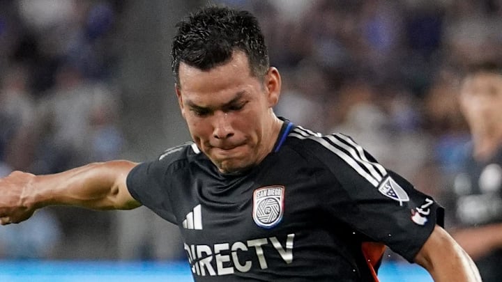 Hirving Lozano has been a key part of San Diego FC's success in their expansion season. Hirving Lozano has been a key part of San Diego FC's success in their expansion season.