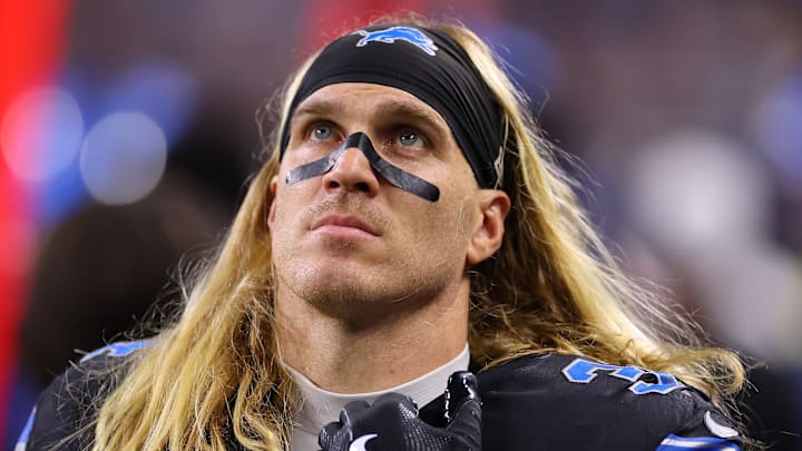 Detroit Lions linebacker Alex Anzalone Detroit Lions linebacker Alex Anzalone