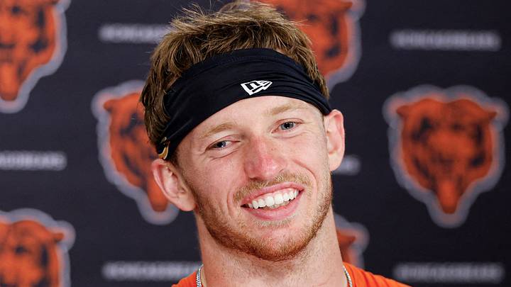 Chicago Bears defensive back Dillon Thieneman