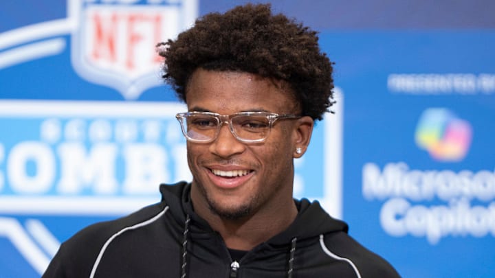 Ohio State defensive back Caleb Downs Ohio State defensive back Caleb Downs