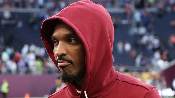 Washington Commanders quarterback Jayden Daniels