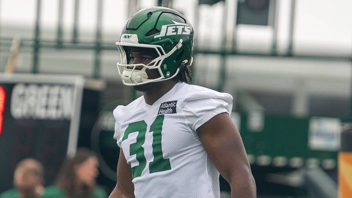 New York Jets edge rusher David Bailey New York Jets edge rusher David Bailey