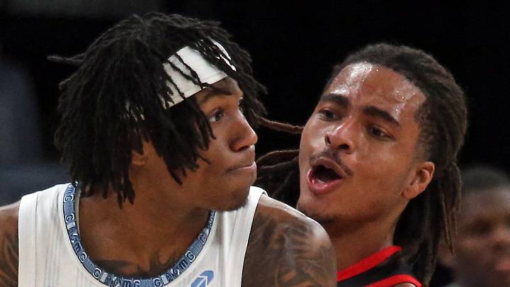Memphis Grizzlies forward GG Jackson handles the ball as Toronto Raptors forward Collin Murray-Boyles defends. Memphis Grizzlies forward GG Jackson handles the ball as Toronto Raptors forward Collin Murray-Boyles defends.