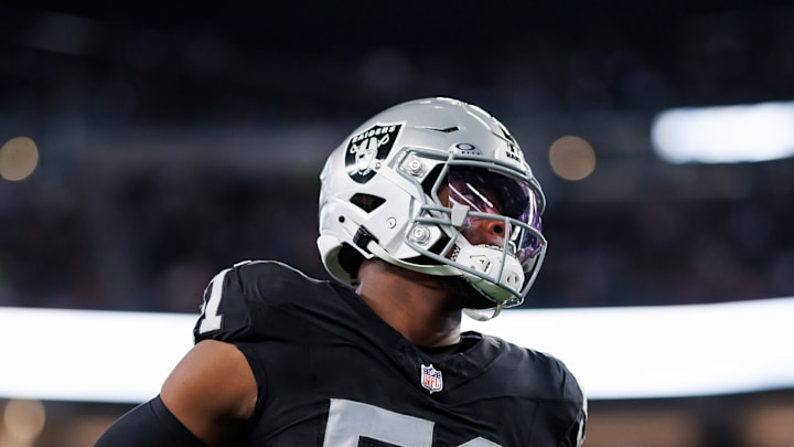 Las Vegas Raiders DE Malcolm Koonce.