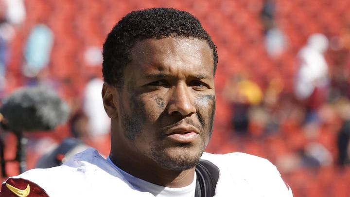 Washington Commanders safety Will Harris