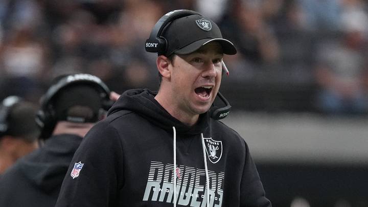 Las Vegas Raiders HC Klint Kubiak
