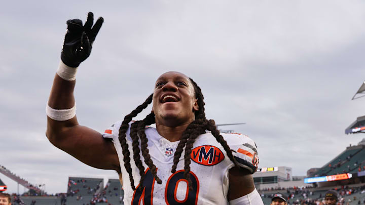 Chicago Bears linebacker Tremaine Edmunds' days in Chicago appear to be over.