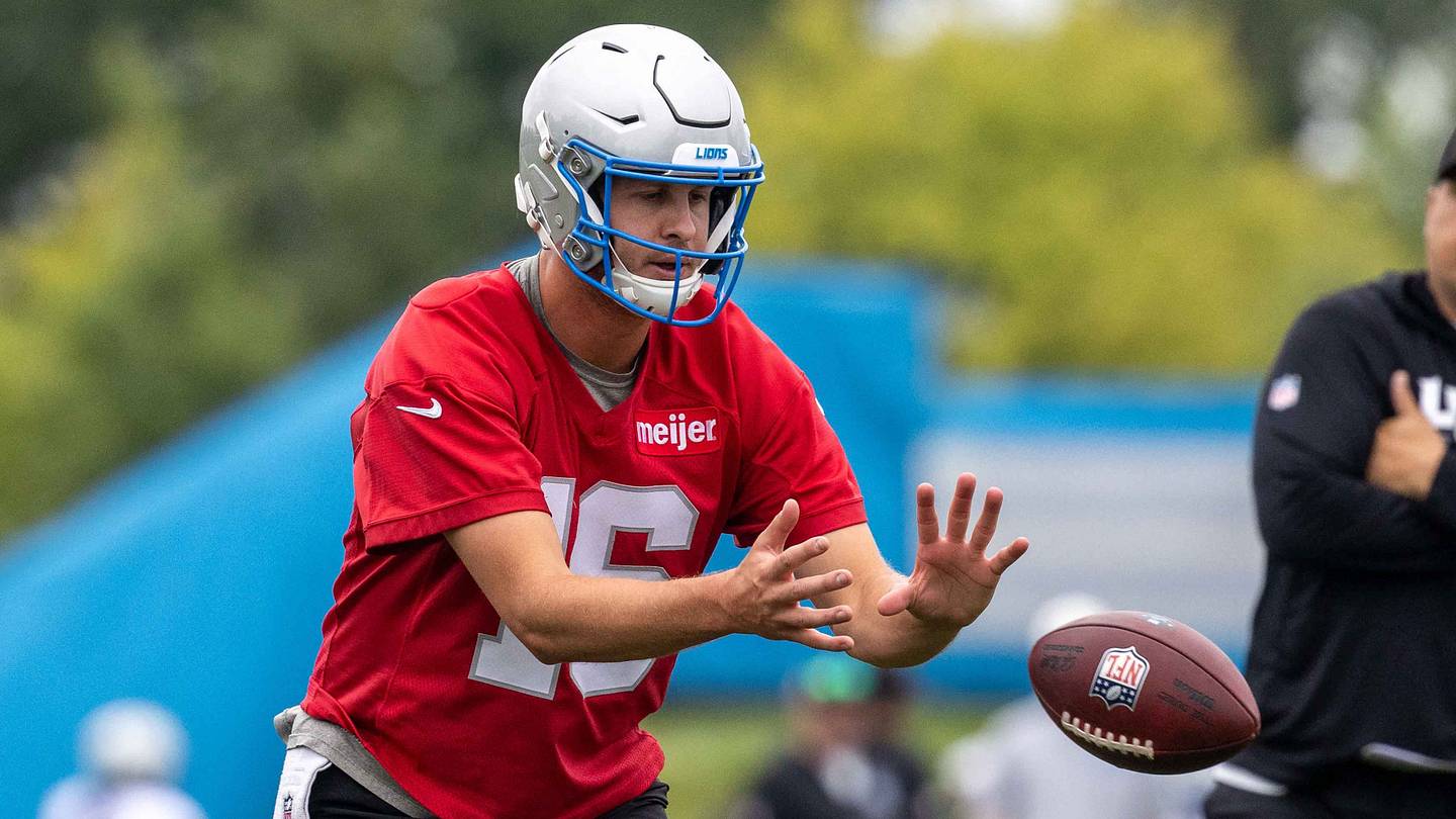 Detroit Lions Jared Goff Is Open to Playing in 2026 Preseason