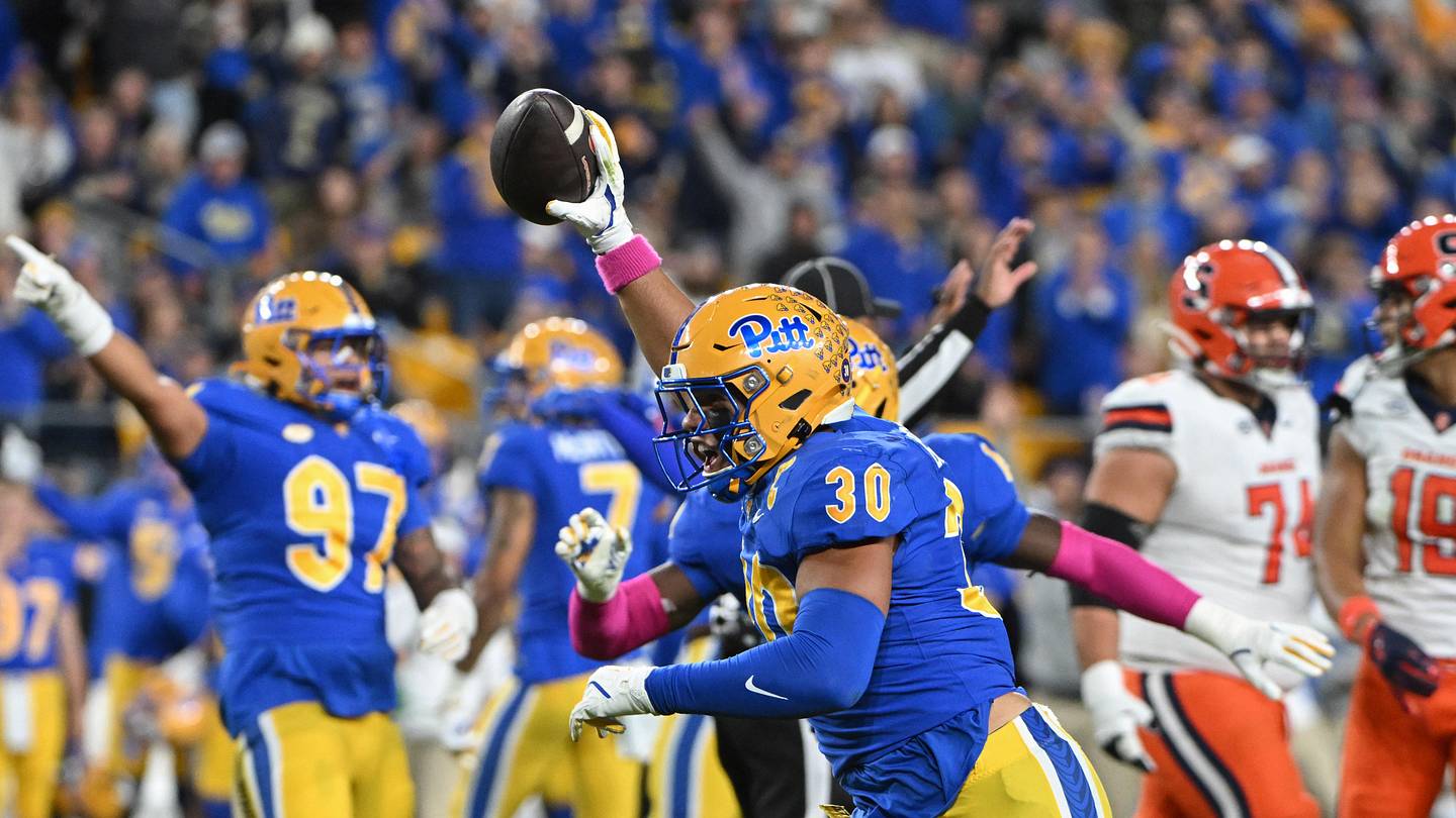 Steelers Should Sign Pitt LB After Tryout