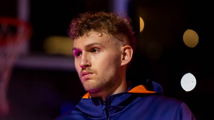 Oct 19, 2022; Phoenix, Arizona, USA; Phoenix Suns center Jock Landale (11) against the Dallas Mavericks at Footprint Center. Mandatory Credit: Mark J. Rebilas-USA TODAY Sports Oct 19, 2022; Phoenix, Arizona, USA; Phoenix Suns center Jock Landale (11) against the Dallas Mavericks at Footprint Center. Mandatory Credit: Mark J. Rebilas-USA TODAY Sports